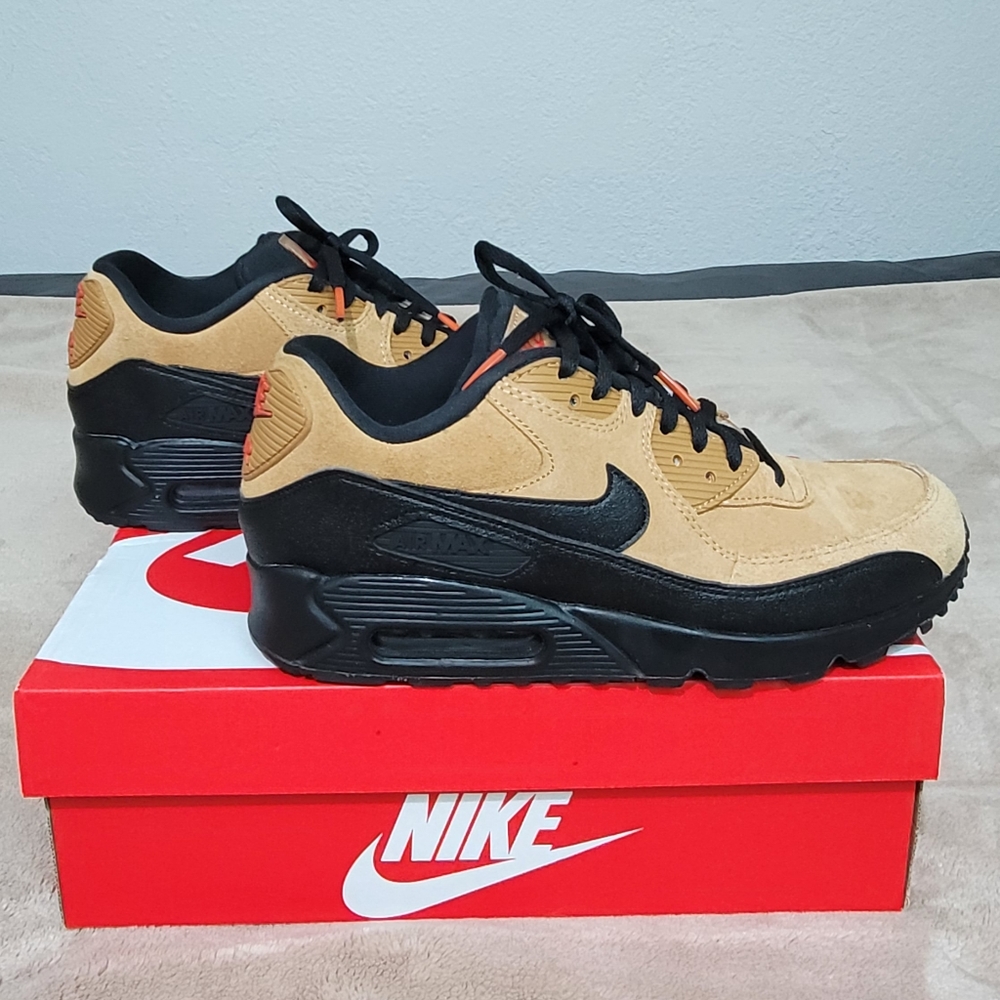 Nike Air Max 90 Essentials AJ1285-700 Wheat/Black